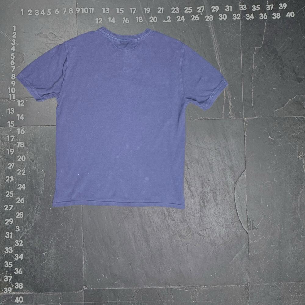 Polo Ralph Lauren Boy's Navy Blue Slub Jersey Short Sleeve Henley Shirt XL (18-2 - Picture 3 of 9